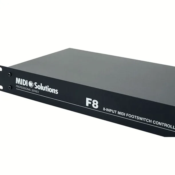 MIDI Solutions F8 Footswitch / MIDI Converter Test: Klarar den ett tufft live-gig?