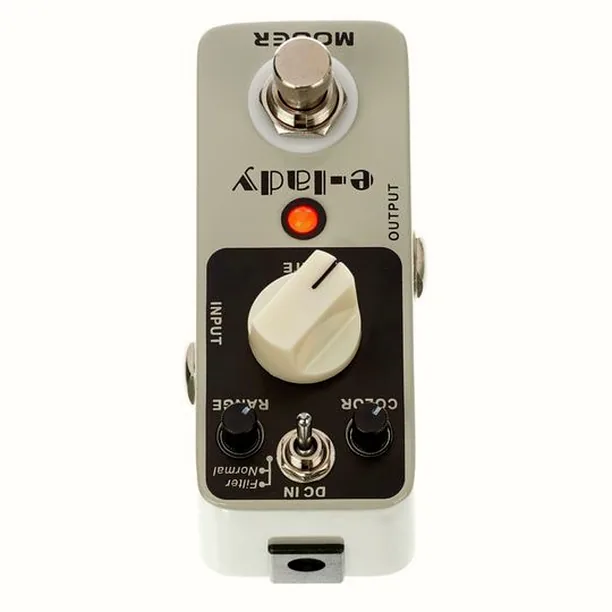 Mooer E-Lady Recension: Kan detta bli din nya favoritpedal?