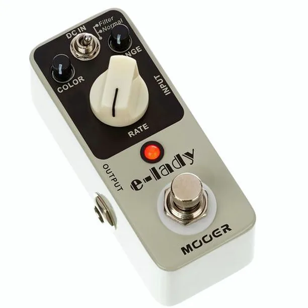 Mooer E-Lady Recension: Kan detta bli din nya favoritpedal?