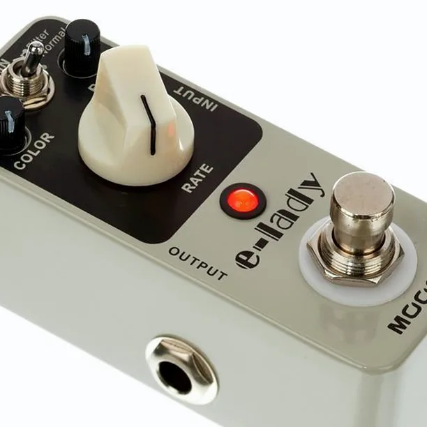Mooer E-Lady Recension: Kan detta bli din nya favoritpedal?