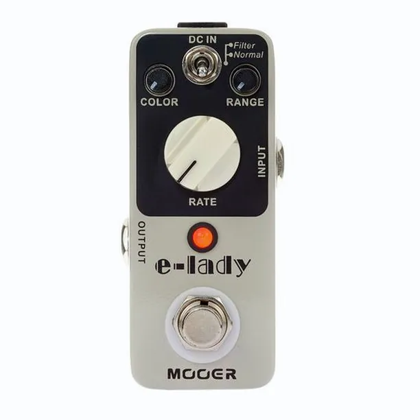 Mooer E-Lady Recension: Kan detta bli din nya favoritpedal?