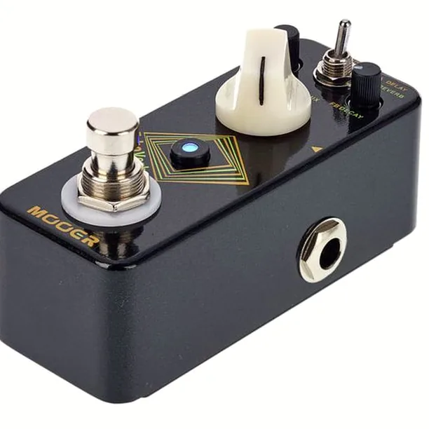 Mooer EchoVerb Bundle PS K1 Hands-on Recension: Ton, byggkvalitet & omdöme