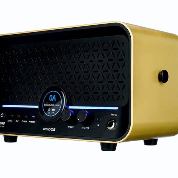 Mooer F15i Li Modeling Guitar IG Test: Hur låter den med pedaler?