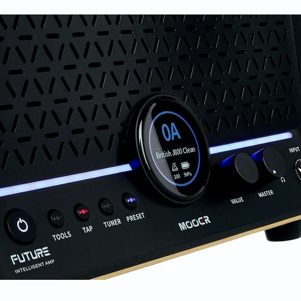 Mooer F15i Li Modeling Guitar IG Test: Hur låter den med pedaler?