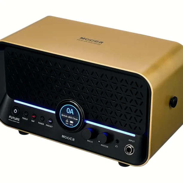 Mooer F15i Li Modeling Guitar IG Test: Hur låter den med pedaler?