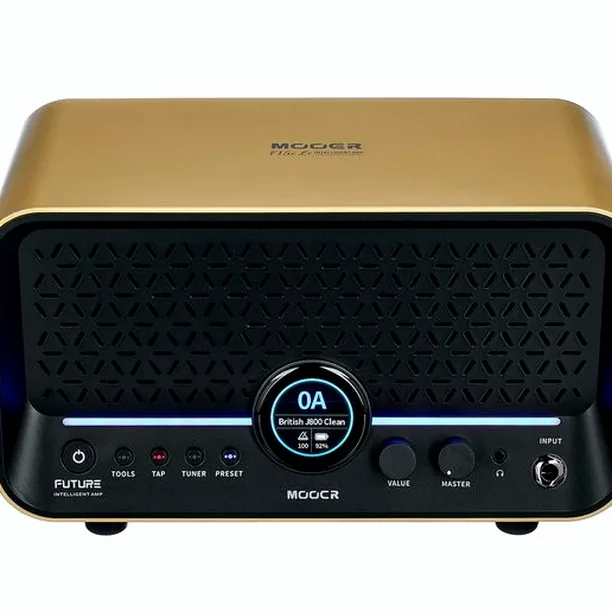 Mooer F15i Li Modeling Guitar IG Test: Hur låter den med pedaler?