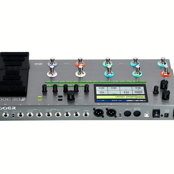Mooer GE 300 Amp Modeling Hands-on Recension: Ton, byggkvalitet & omdöme