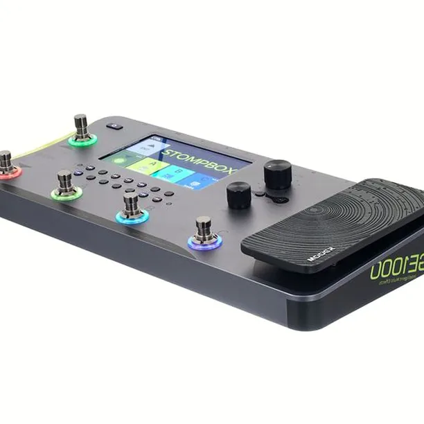 Mooer GE1000 Amp Modelling & Multi Recension: Den ultimata guiden till dess rattar och ljud