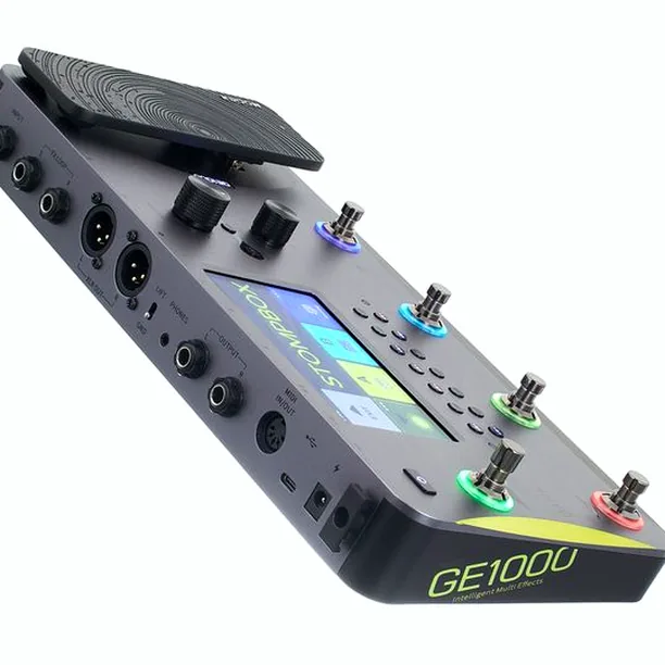 Mooer GE1000 Amp Modelling & Multi Recension: Den ultimata guiden till dess rattar och ljud