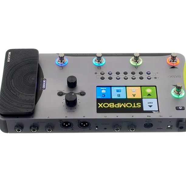 Mooer GE1000 Amp Modelling & Multi Recension: Den ultimata guiden till dess rattar och ljud