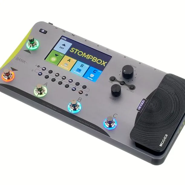 Mooer GE1000 Amp Modelling & Multi Recension: Den ultimata guiden till dess rattar och ljud