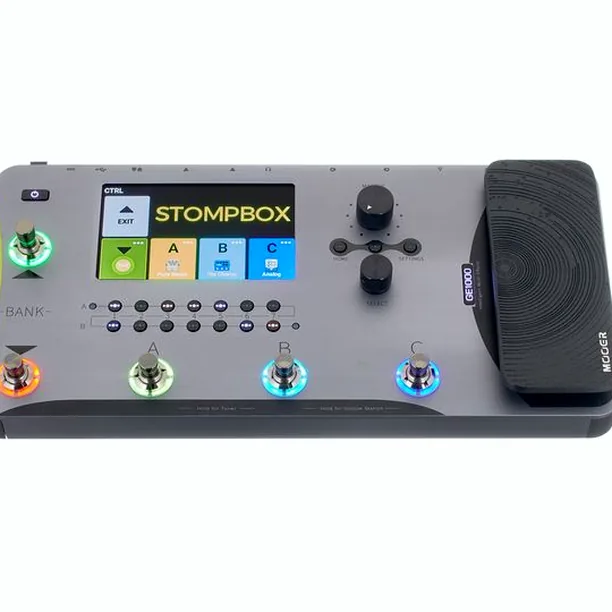 Mooer GE1000 Amp Modelling & Multi Recension: Den ultimata guiden till dess rattar och ljud