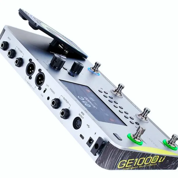Mooer GE1000Li Amp Modelling & Multi Recension: Hitta din drömton med denna pedal