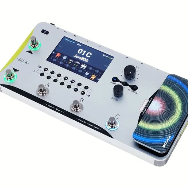 Mooer GE1000Li Amp Modelling & Multi Recension: Hitta din drömton med denna pedal