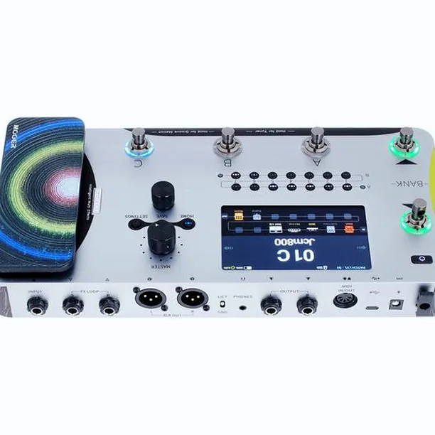 Mooer GE1000Li Amp Modelling & Multi Recension: Hitta din drömton med denna pedal