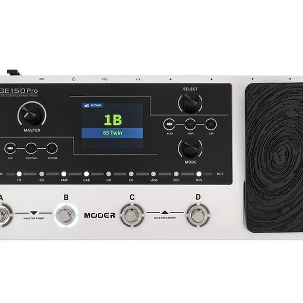 Mooer GE150 PRO Amp Modeling Recension: Klassisk vintage-ton i modern tappning?