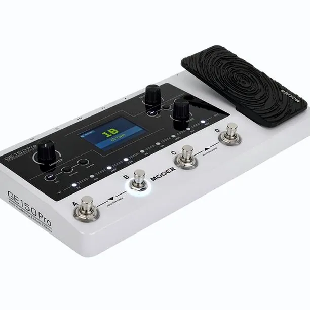 Mooer GE150 PRO Amp Modeling Recension: Klassisk vintage-ton i modern tappning?