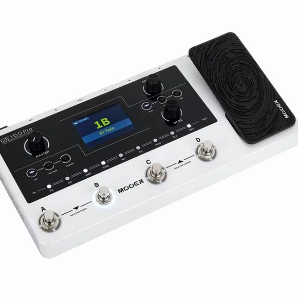 Mooer GE150 PRO Amp Modeling Recension: Klassisk vintage-ton i modern tappning?