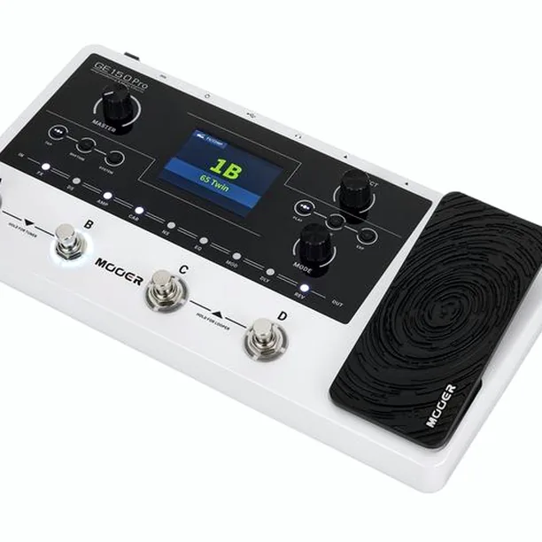 Mooer GE150 PRO Amp Modeling Recension: Klassisk vintage-ton i modern tappning?