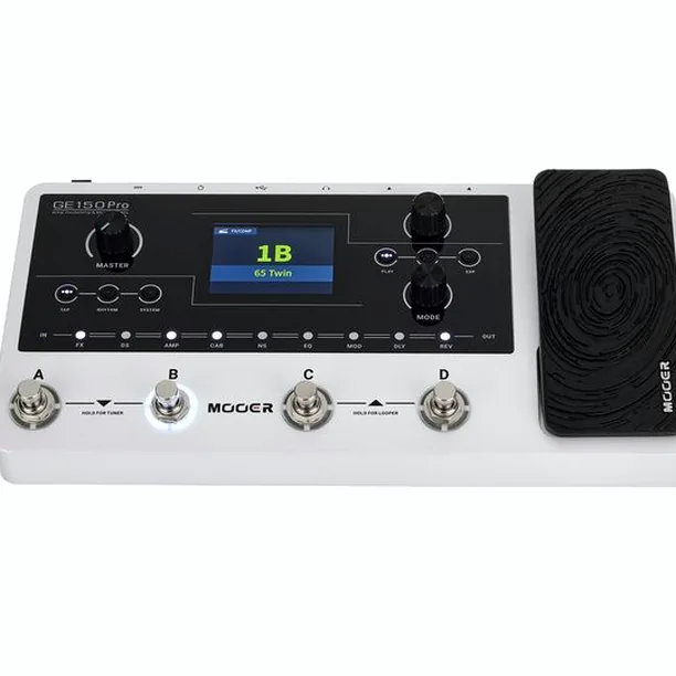 Mooer GE150 PRO Amp Modeling Recension: Klassisk vintage-ton i modern tappning?