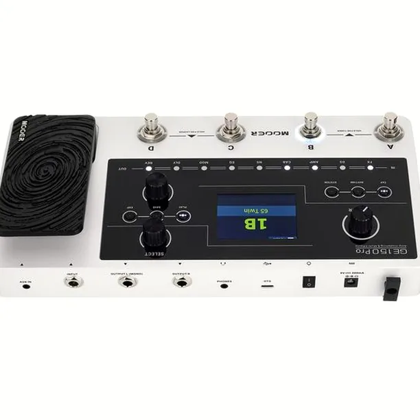 Mooer GE150 PRO Amp Modeling Recension: Klassisk vintage-ton i modern tappning?