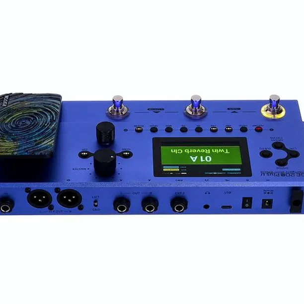 Mooer GE200 PLUS Li w. Battery Recension: En smart investering för din ton?