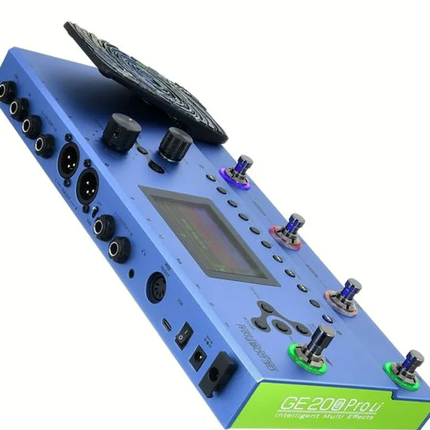Mooer GE200 PRO Li Test: Vi synar denna effektpedal i sömmarna
