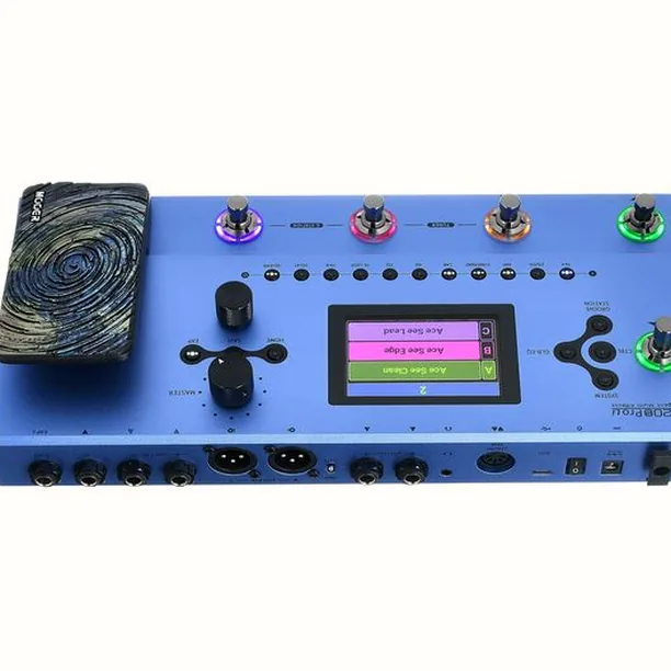 Mooer GE200 PRO Li Test: Vi synar denna effektpedal i sömmarna