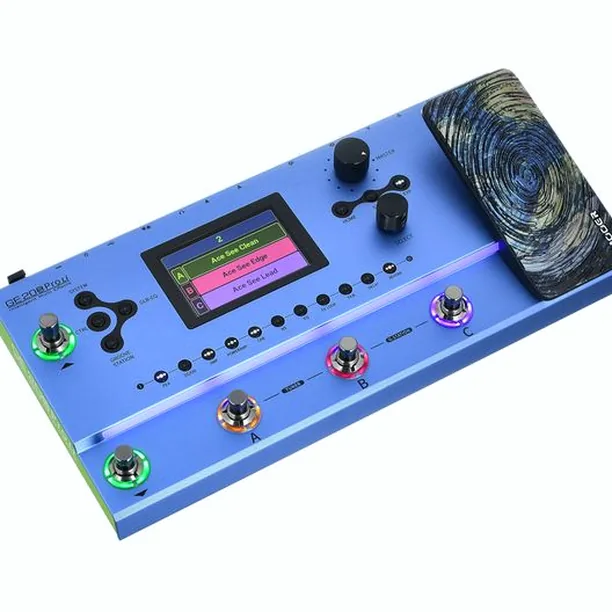 Mooer GE200 PRO Li Test: Vi synar denna effektpedal i sömmarna