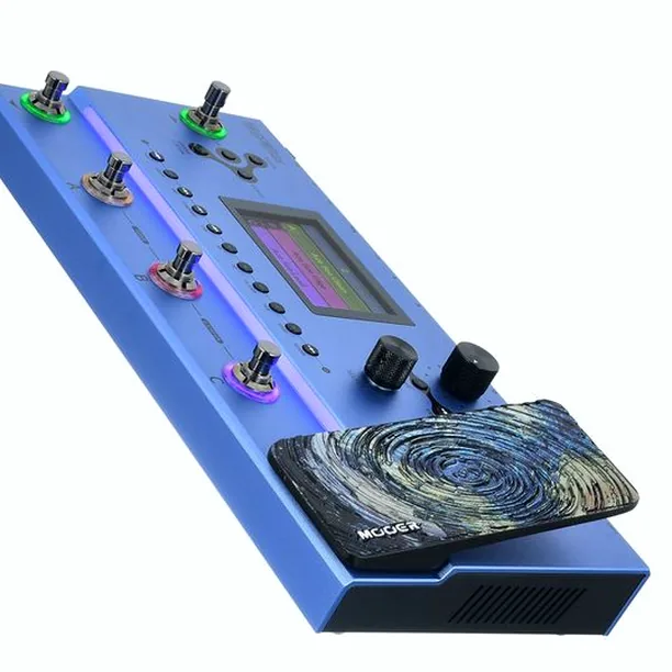 Mooer GE200 PRO Li Test: Vi synar denna effektpedal i sömmarna