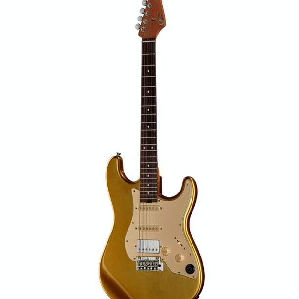 Mooer GTRS Guitars Standard S 800 G – Elgitarr Recension