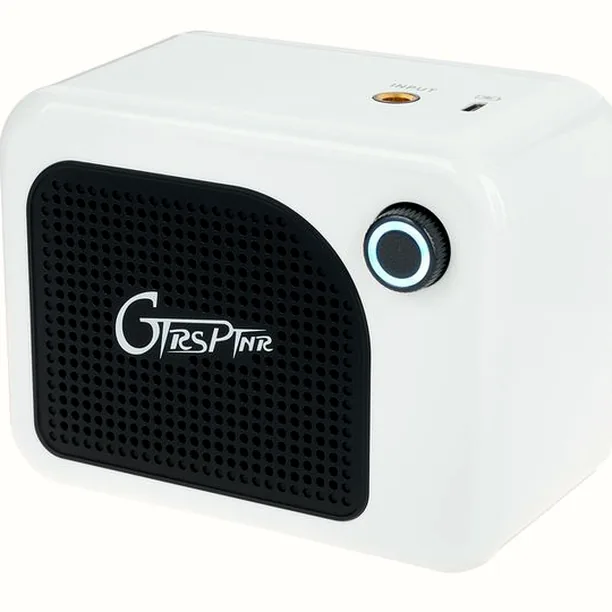 Mooer GTRS PTNR Bluetooth Amp WH Recension: Den tystaste stärkaren för sovrumsgitarrister?
