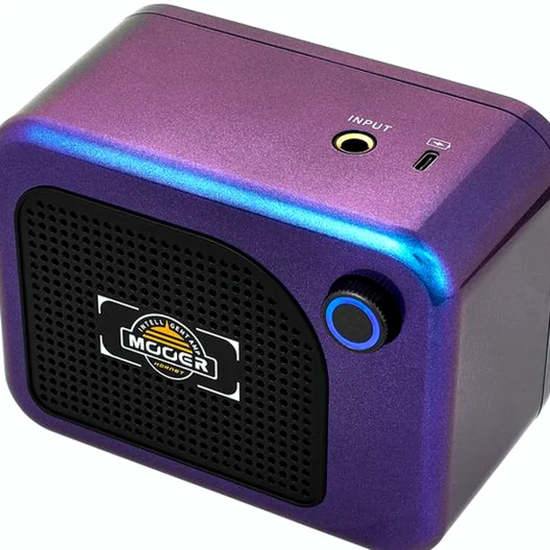 Mooer Hornet 05i Modeling Amp Purple Test: Spela live med denna komboförstärkare