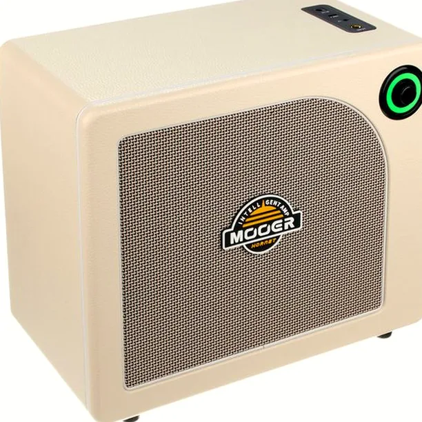 Mooer Hornet 30i Modeling Amp White Recension: Det bästa alternativet till rörförstärkare?