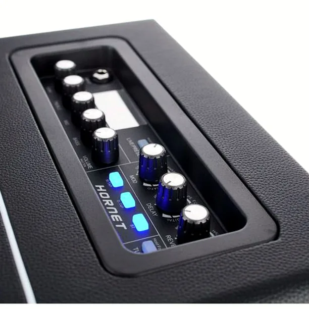 Mooer Hornet Modeling/BT Combo BLK Recension: Vår favorit för i år