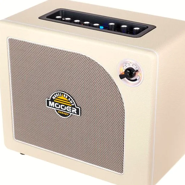 Mooer Hornet White 30W Modeling Amp Recension: Kungen av komboförstärkare?