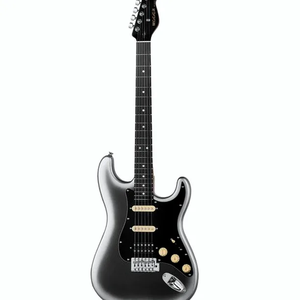 Mooer MSC10 Pro Guitar Dark Silver – Elgitarr Recension