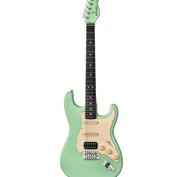 Mooer MSC10 Pro Guitar Surf Green – Elgitarr Recension