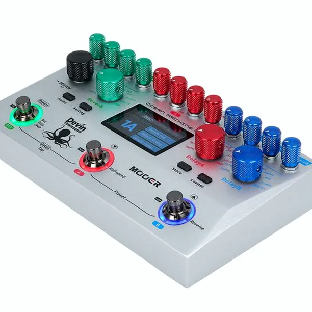 Mooer Ocean Machine II Delay/ Reverb Recension: Boutique-ljud till ett överkomligt pris?