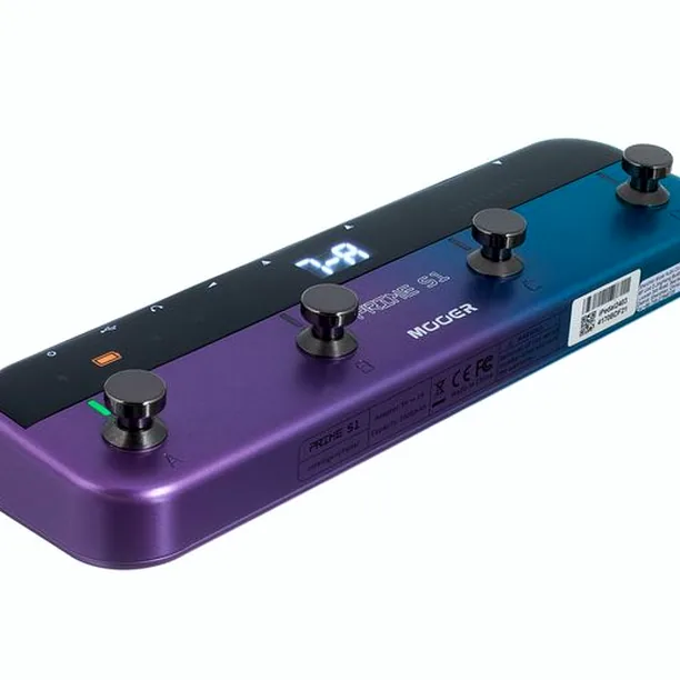 Mooer Prime S1 Multi Effects Pedal Recension: Den nakna sanningen om denna pedal