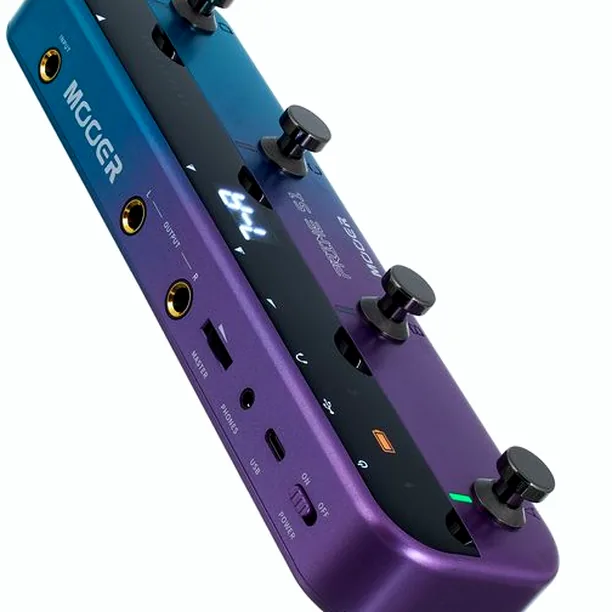 Mooer Prime S1 Multi Effects Pedal Recension: Den nakna sanningen om denna pedal