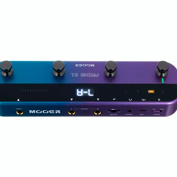 Mooer Prime S1 Multi Effects Pedal Recension: Den nakna sanningen om denna pedal