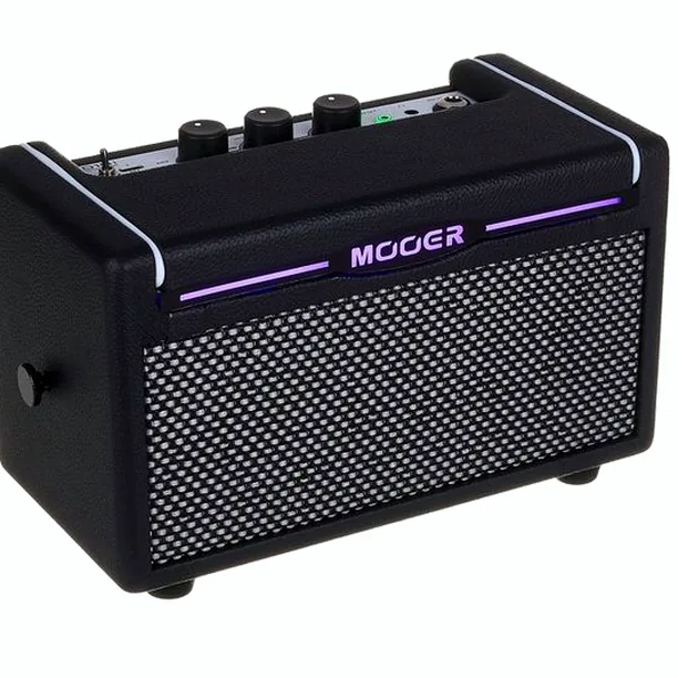 Mooer SD10i Modeling Guitar Combo BL Recension: Funktioner, ljud & slutsats
