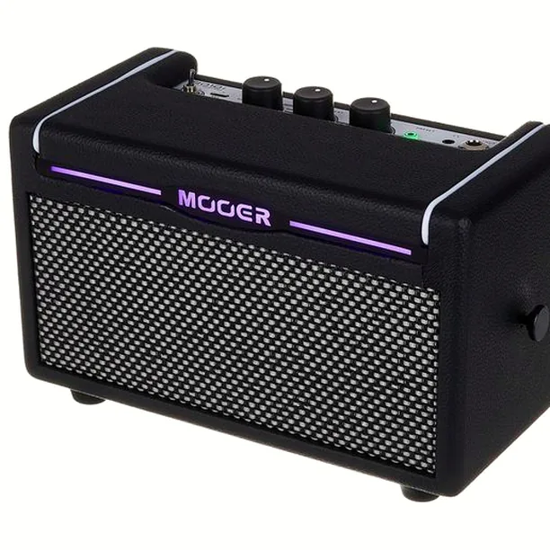 Mooer SD10i Modeling Guitar Combo BL Recension: Funktioner, ljud & slutsats