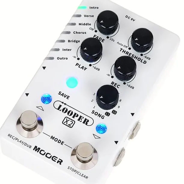 Mooer Stereo Looper X2 Recension: Den hemliga ingrediensen för perfekt ton?
