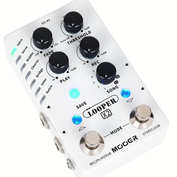 Mooer Stereo Looper X2 Recension: Den hemliga ingrediensen för perfekt ton?