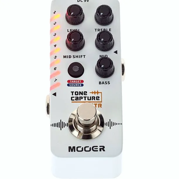 Mooer Tone Capture GTR Recension: Klassisk vintage-ton i modern tappning?