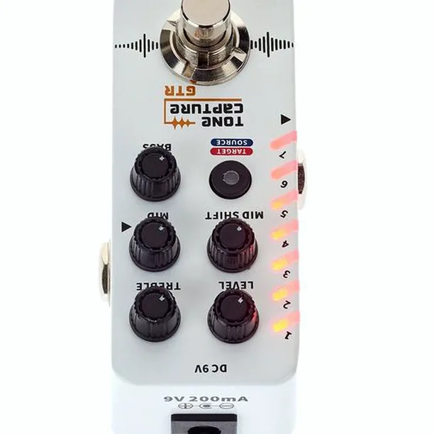 Mooer Tone Capture GTR Recension: Klassisk vintage-ton i modern tappning?