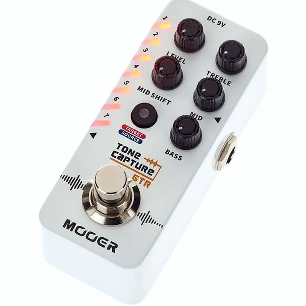 Mooer Tone Capture GTR Recension: Klassisk vintage-ton i modern tappning?