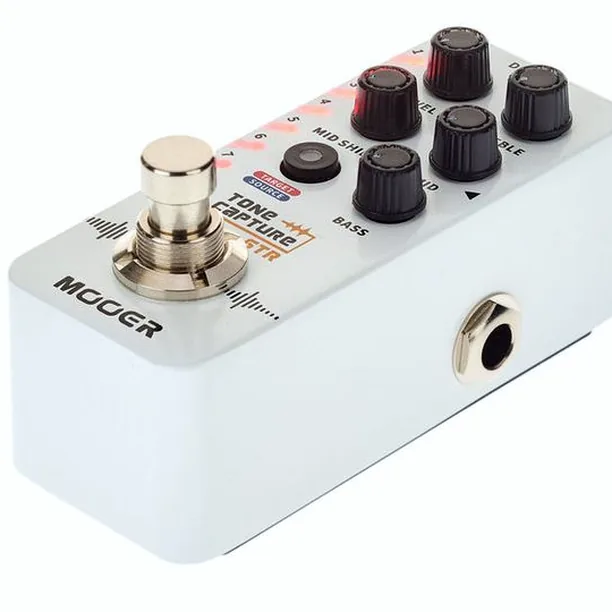Mooer Tone Capture GTR Recension: Klassisk vintage-ton i modern tappning?